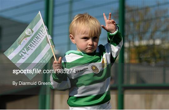 Clonmel Celtic v Sheriff YC - FAI Aviva Junior Cup Semi-Final