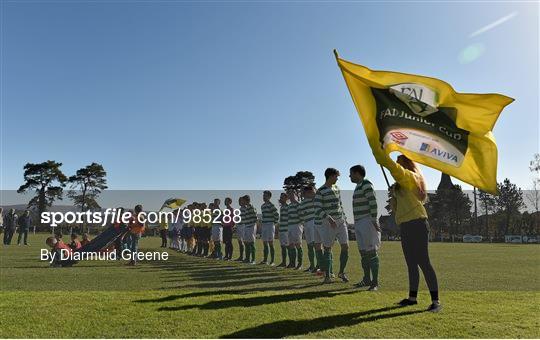 Clonmel Celtic v Sheriff YC - FAI Aviva Junior Cup Semi-Final