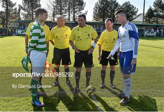 Clonmel Celtic v Sheriff YC - FAI Aviva Junior Cup Semi-Final