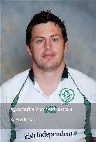 Irish Sevens Team Portraits