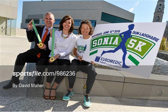 Launch of Sonia O'Sullivan Run