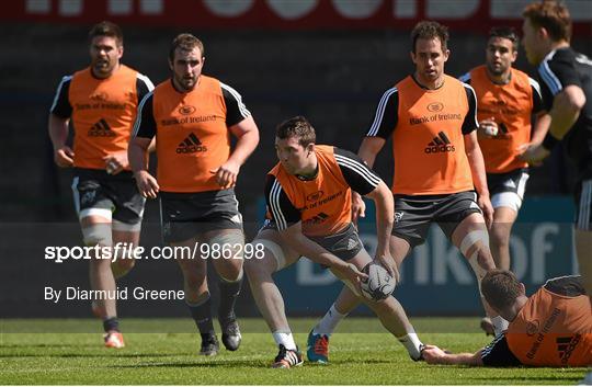 Munster Rugby Squad Traning