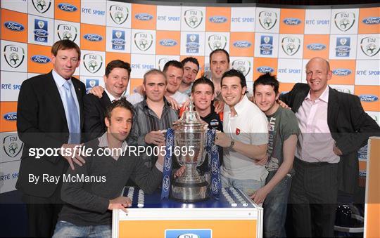 FAI Ford Cup 3rd Round Draw