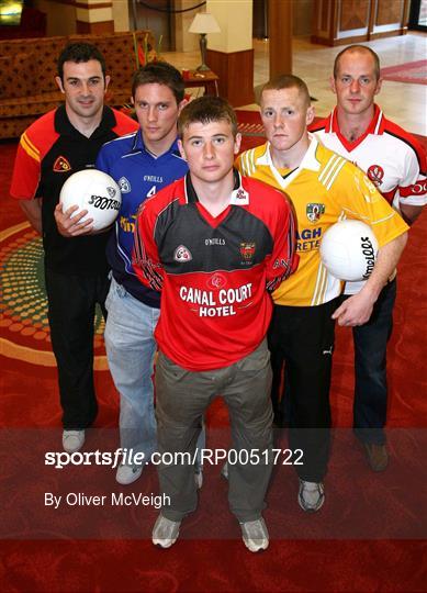 Launch of GAA Football Ulster Senior Championship 2008
