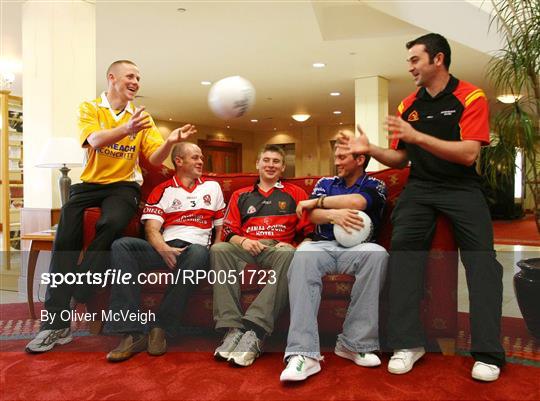 Launch of GAA Football Ulster Senior Championship 2008
