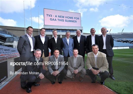 TV3 Announced its line-up for the GAA Championship 2008