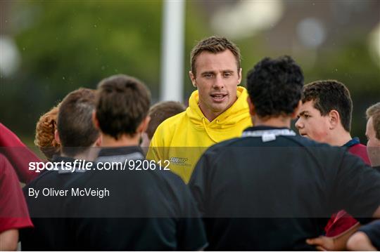 Subway Media Day with Tommy Bowe