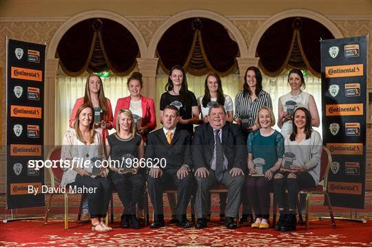 Continental Tyres Women's National League Annual Awards 2015