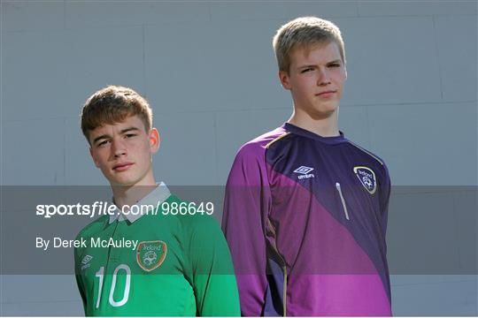 Republic of Ireland U17 Squad Training