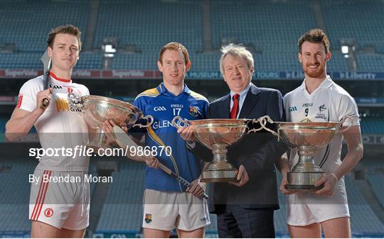 Christy Ring, Nicky Rackard and Lory Meagher Cup 2015 launch