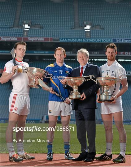 Christy Ring, Nicky Rackard and Lory Meagher Cup 2015 launch