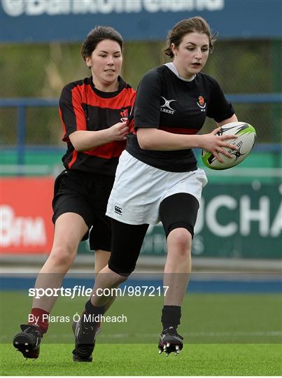 Bank of Ireland Leinster School Girls 7s Blitz