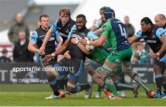 Connacht v Glasgow Warriors - Guinness PRO12 Round 20 Connacht v Glasgow Warriors - Guinness PRO12 Round 20
