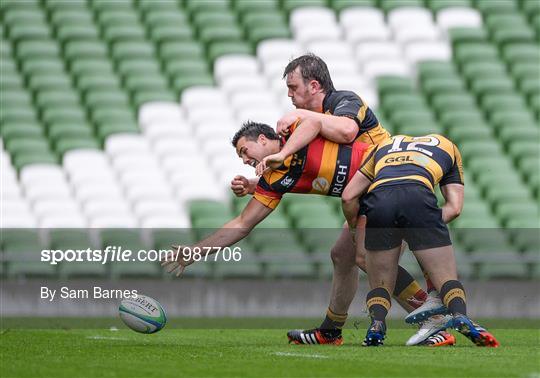 Lansdowne v Young Munster - Ulster Bank League Division 1A Semi-Final