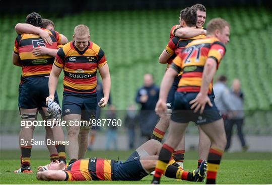 Lansdowne v Young Munster - Ulster Bank League Division 1A Semi-Final