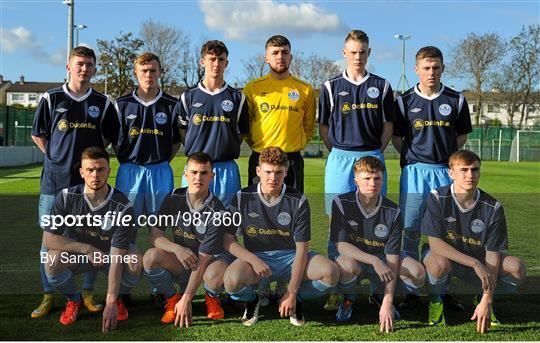 Dublin & District Schoolboys League v North Dublin Schoolboy/girl League -  FAI Umbro Youth Inter League Cup Final