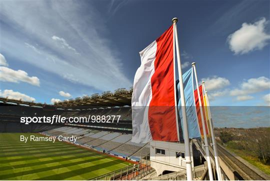 Dublin v Cork  - Allianz Football League Division 1 Final