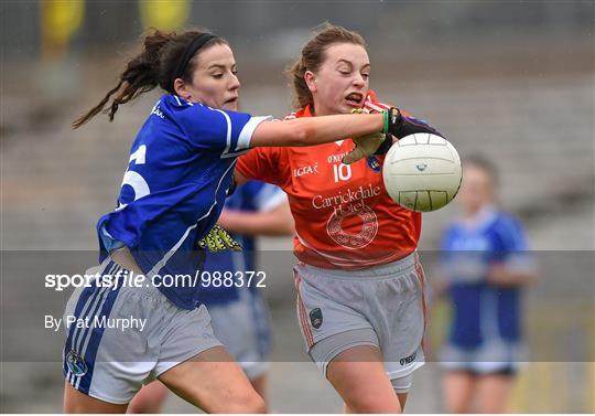 Armagh v Cavan - TESCO HomeGrown Ladies National Football League Division 2 Semi-Finals