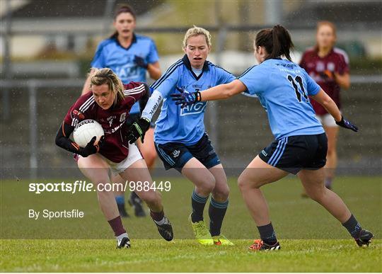 Dublin v Galway - TESCO HomeGrown Ladies National Football League Division 1 Semi-Final