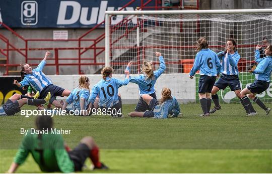 Peamount United v Salthill Devon - FAI Umbro Women's U16 Cup Final