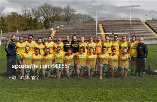 Donegal v Westmeath - TESCO HomeGrown Ladies National Football League Division 2 Semi-Finals
