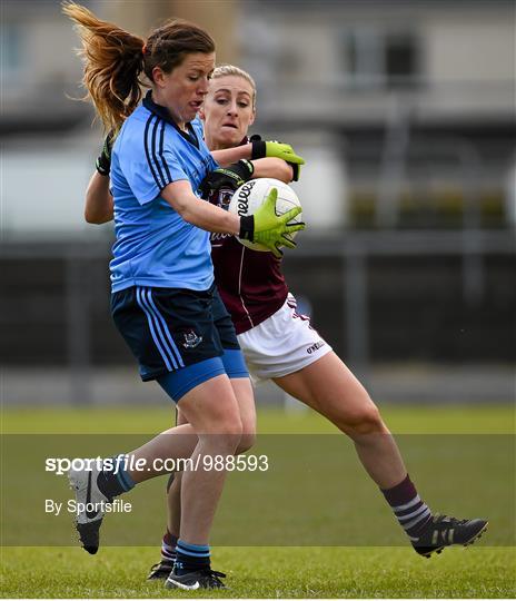 Dublin v Galway - TESCO HomeGrown Ladies National Football League Division 1 Semi-Final