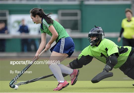 Cork Church of Ireland v Galway - Womens Irish Hockey Trophy Final