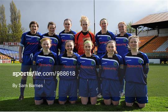 Peamount United v Raheny United - Continental Tyres Women's National League Cup Final