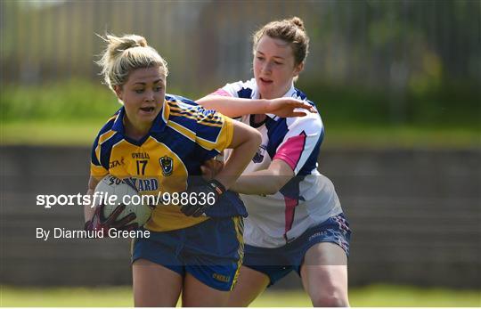 Waterford v Roscommon - TESCO HomeGrown Ladies National Football League Division 3 Semi-Finals