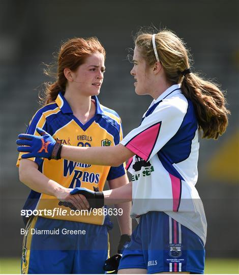 Waterford v Roscommon - TESCO HomeGrown Ladies National Football League Division 3 Semi-Finals