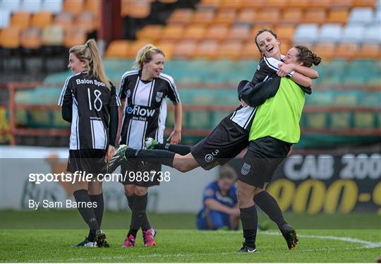 Peamount United v Raheny United - Continental Tyres Women's National League Cup Final