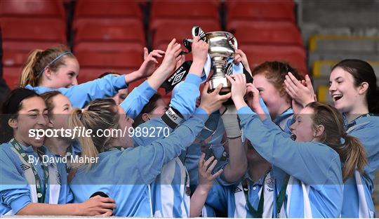 Peamount United v Salthill Devon - FAI Umbro Women’s U16 Cup Final