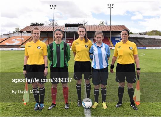 Peamount United v Salthill Devon - FAI Umbro Women’s U16 Cup Final