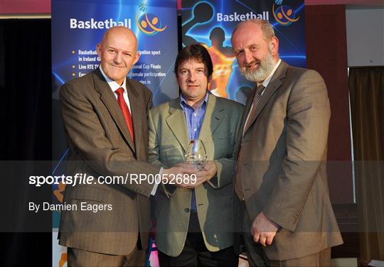 Basketball Ireland annual awards