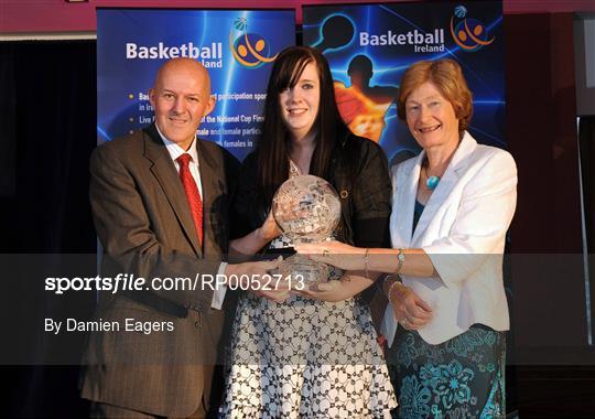 Basketball Ireland annual awards