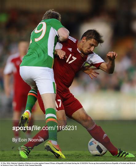 Republic of Ireland v Belarus - EURO2016 Warm-up International