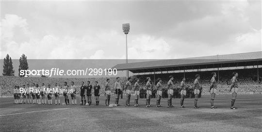 England v Republic of Ireland - Euro 1988 Group B