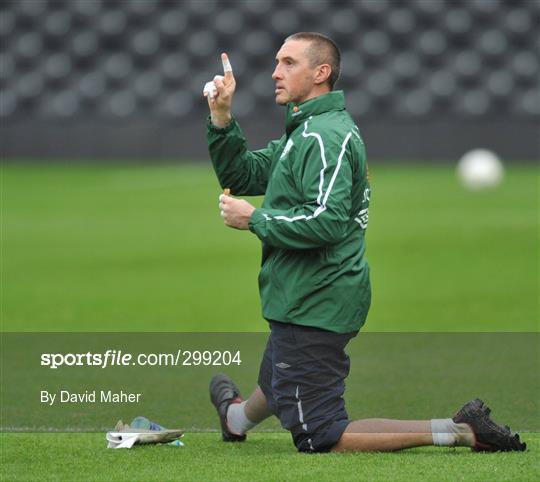 Republic of Ireland squad training - Wednesday