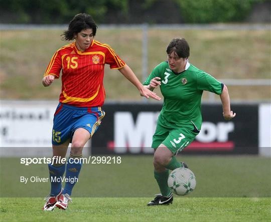 Northern Ireland v Spain - UEFA Women's European Championship Qualifier
