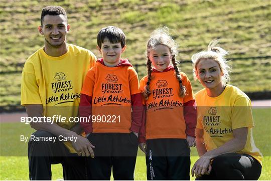 Forest Feast Little Athletics Launch