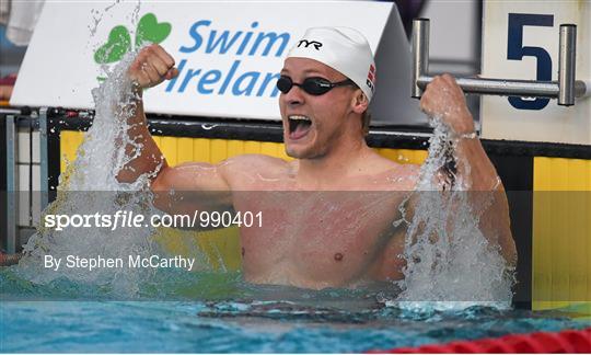 2015 Irish Open Swimming Championships - Evening Session - Thursday 30th April