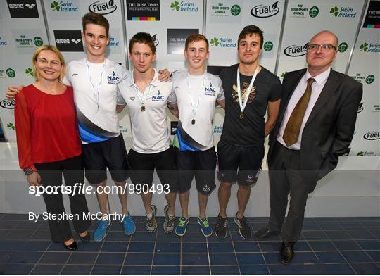 Thursday - 2015 Irish Open Swimming Championships