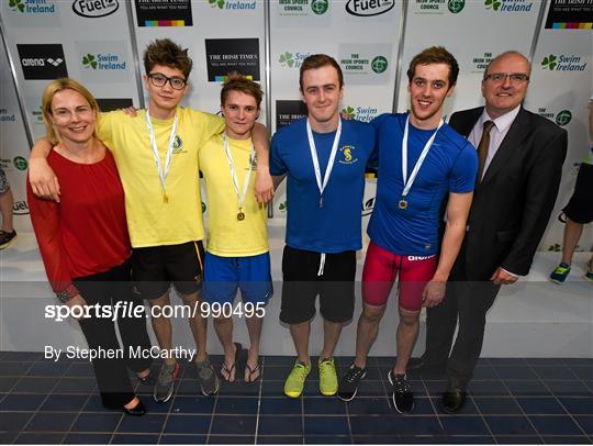 Thursday - 2015 Irish Open Swimming Championships