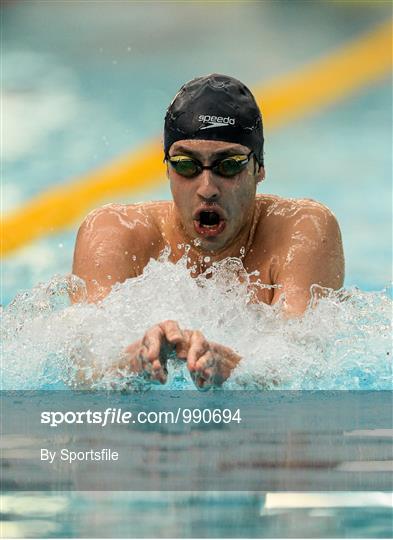 2015 Irish Open Swimming Championships - Evening Session - Friday 1st May
