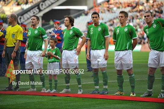 Republic of Ireland v Serbia - friendly international