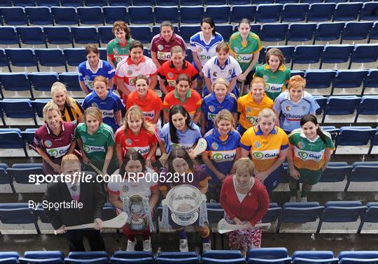 Launch of the Gala All-Ireland Senior & Junior Camogie Championships