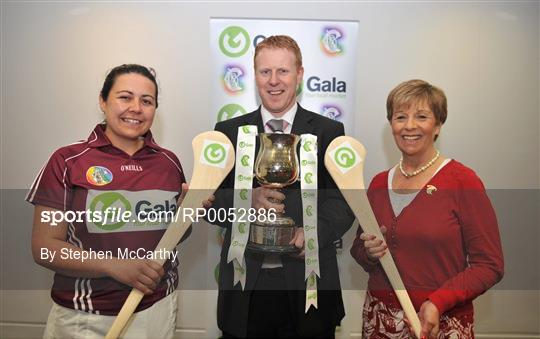 Launch of the Gala All Ireland Senior & Junior Camogie Championships