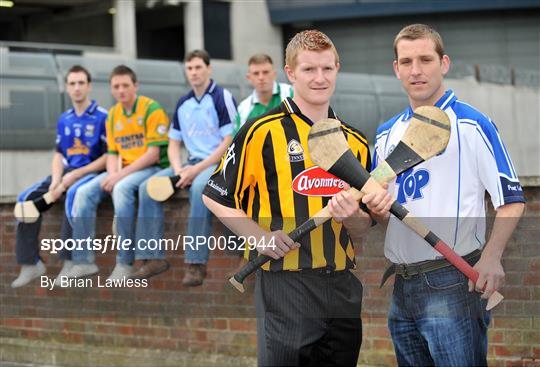Halifax and GPA launch first ever Hurling Twinning Programme