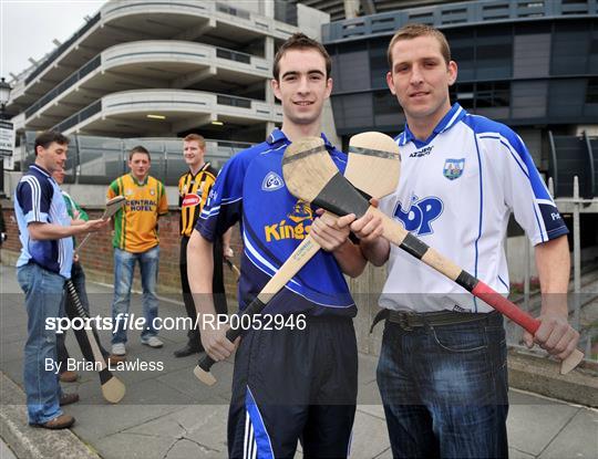 Halifax and GPA launch first ever Hurling Twinning Programme