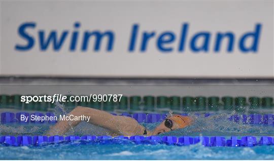 2015 Irish Open Swimming Championships - Morning Session - Saturday 2nd May